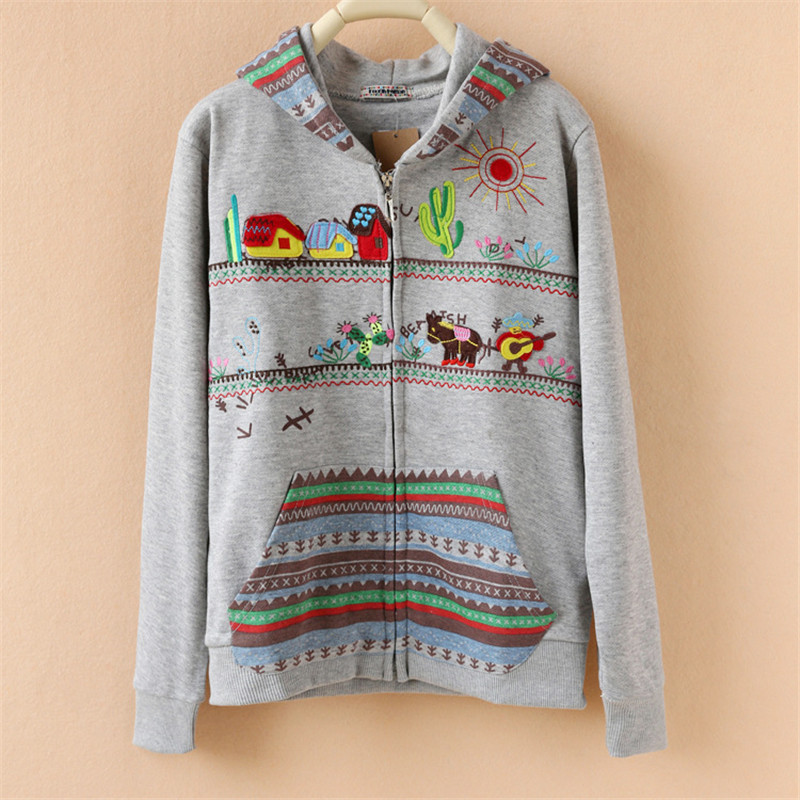 rough秋冬款纯棉运动带帽卫衣