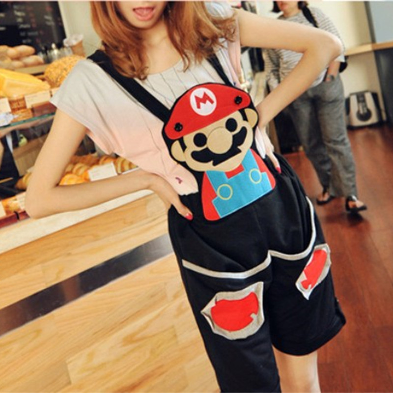 0女装rough日系韩版玛丽五分裤