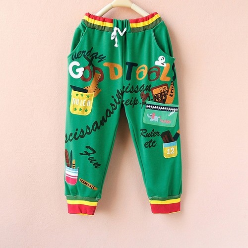 rough薄款显瘦小脚中裤七分裤子