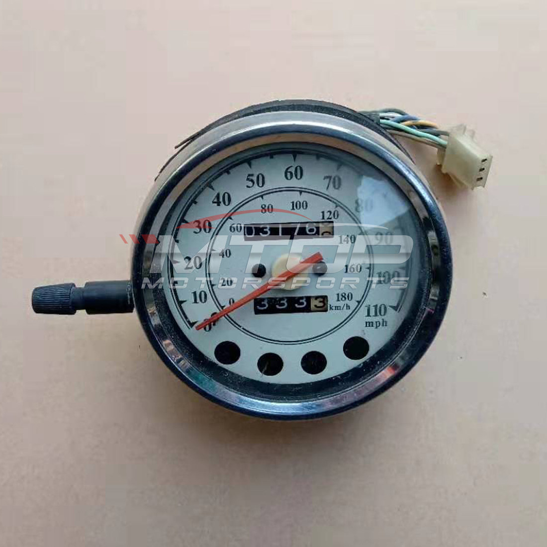 适用雅马哈YAMAHA XVS400 竞速之星 肥仔 仪表  售价450