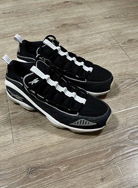 [Gp现货]Reebok Dmx Run 10 黑白色经典复古运动鞋