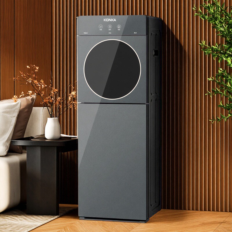 康佳立式下置饮水机精致家用办公