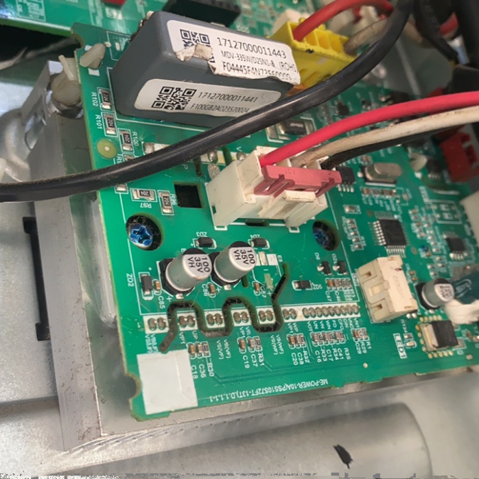 适用于美的中央空调V7V8大多联高压风机模块MDV-335W/D2SN1-8X3