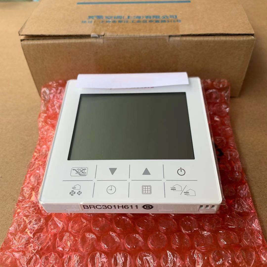 适用于新风全热交换器线控器BRC301H611 中央空调控制面板图片