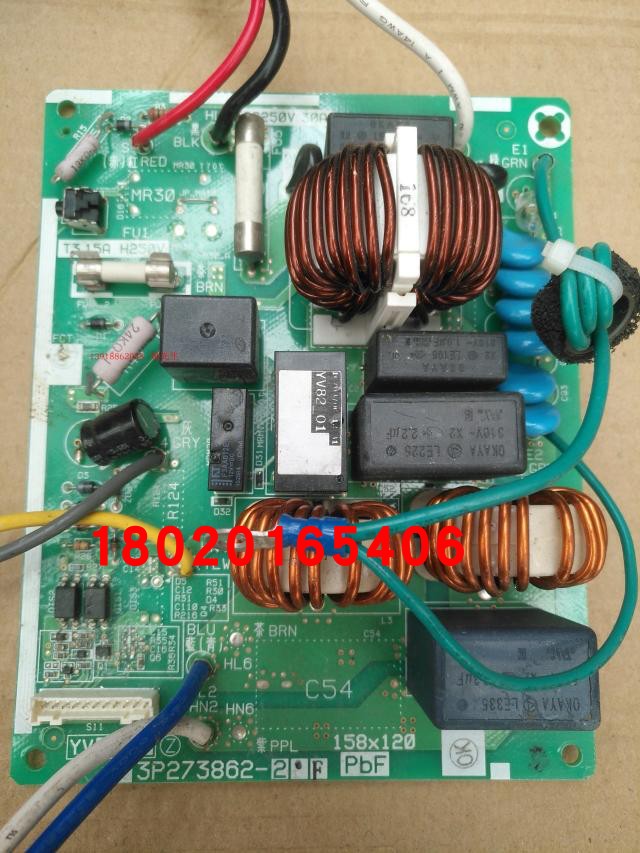 适用滤波板3P273862-2 RXS60GV2C RXS72GV2C外机板 电脑板