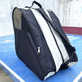 备儿童男孩成人女收纳袋 装 专业轮滑包加大三层可装 全套护具溜冰鞋