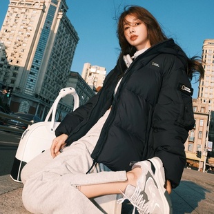 连帽羽绒服男女同款 户外学生短款 加厚外套 清仓韩国冬装 亏本处理