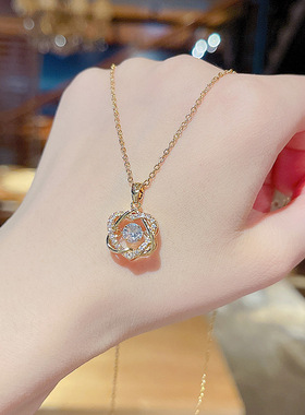 项链女高级设计感小众