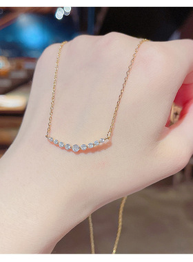 项链女高级设计感小众