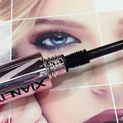 XIANLIYUAN纤丽缘巨密卷翘防水睫毛膏持久拉长浓密不晕妆大眼睛