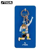 斯帝卡莫雷高德钥匙挂架周边背包挂件乒乓球挂件钥匙扣