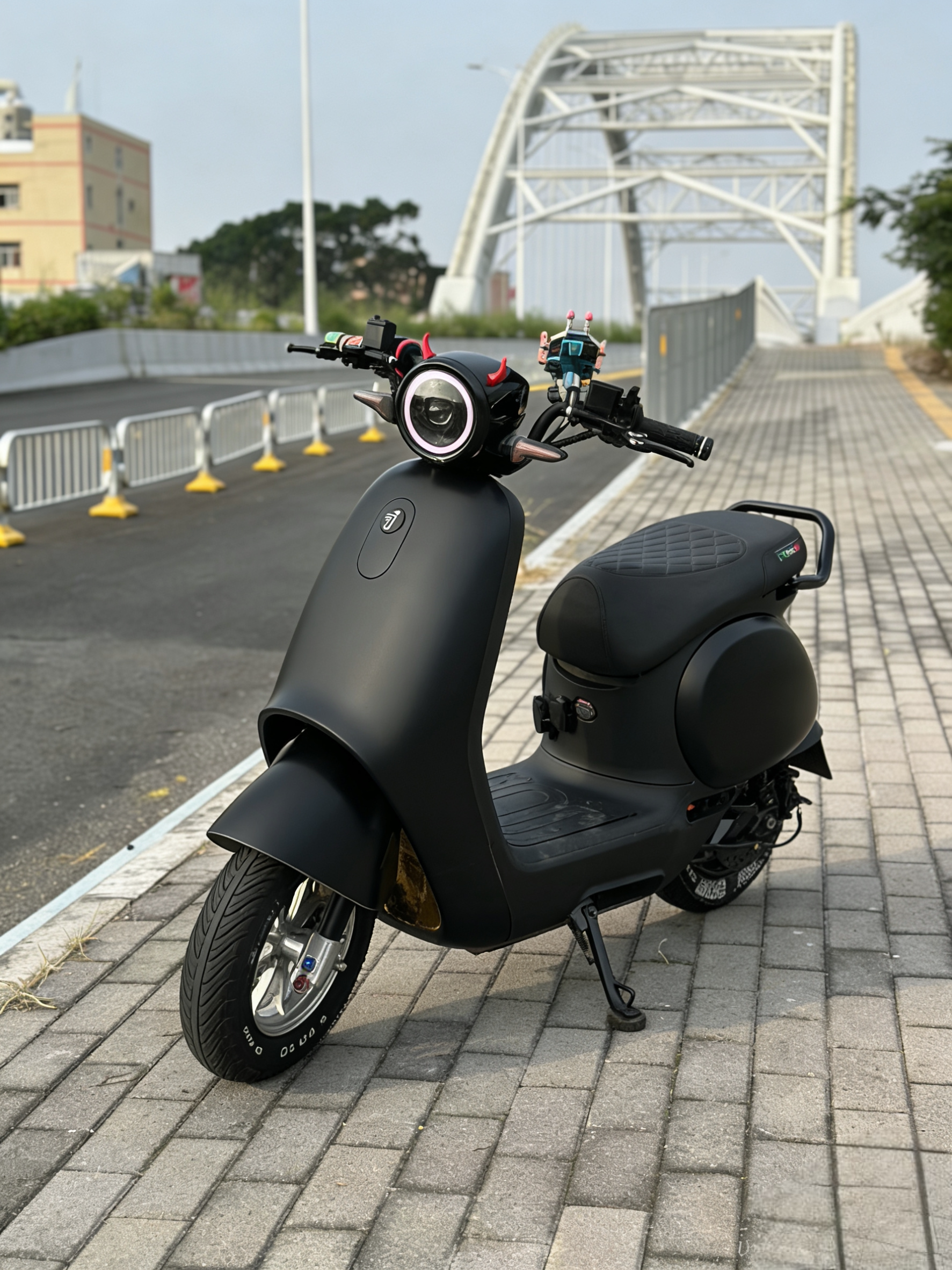 九号小QQ70C/Q80C/Q电动车挡泥板