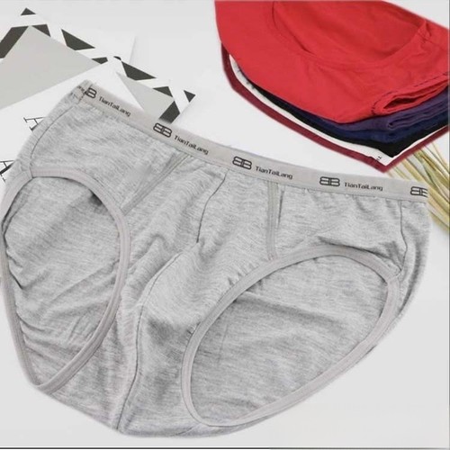 莫代尔男士竹纤维吸汗三角内裤