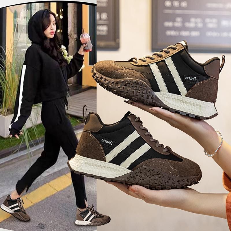 大码女鞋41到43软底不累脚阿甘鞋女秋冬德训鞋加绒短靴子运动棉鞋,女鞋,时尚休闲鞋,淘宝优惠券,粉丝福利购,淘宝优惠卷