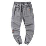 大码休闲束脚裤夏季冰丝超薄牛仔裤男春夏宽松天丝哈伦裤9168-P50，男装牛仔裤，电商A318