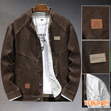 冬季加棉牛仔夹克男潮牌宽松可拆卸加厚立领外套 336加棉-P120,男装夹克,电商A318,电商基地 冬季加棉牛仔夹克男潮牌宽松可拆卸加厚立领外套 336加棉-P120,男装夹克,电商A318,电商基地