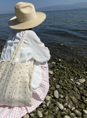 雏菊BellisPerennis2026SS 英国Merchant and Mills印度手织布袋