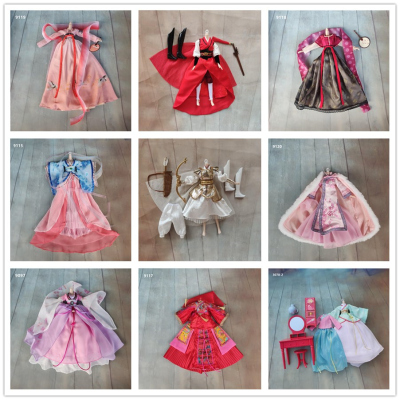 taobao agent Lijiaxinyi Xiaobu Six points Ye Luoli OB24 Jennigo Elf costume Baya Kerr's doll clothes skirt