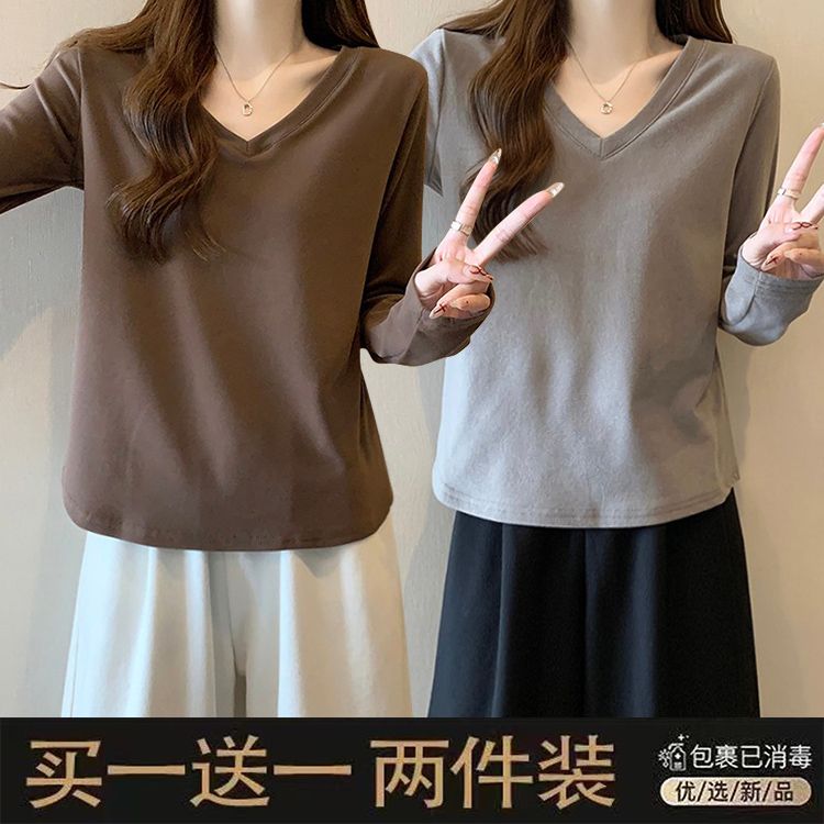 胖mm百搭洋气不规则长袖