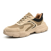 劳保鞋 男轻便柔软舒适网面耐磨透气防砸防刺穿防护女工作安全鞋