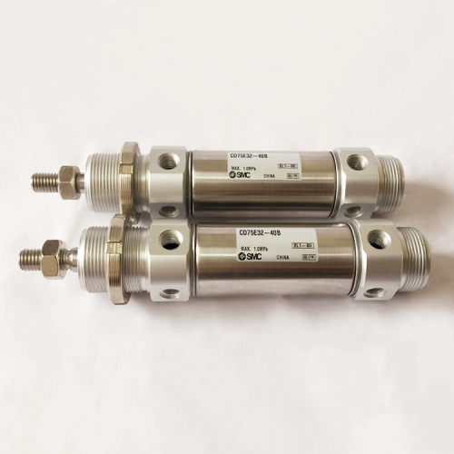 SMC标准气缸C75F32-CD75F32-C75Y32-CD75Y32-35-40-45-50-75C-A-B