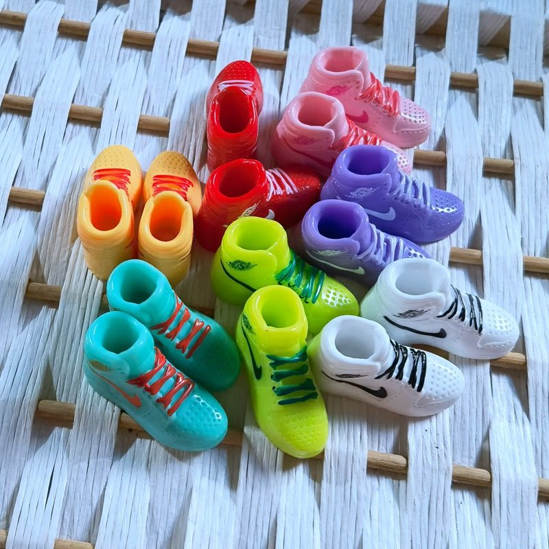 bjd小布娃娃屋配件场景模型diy摆件迷你仿真迷你运动鞋跑步鞋摆件,玩具/童车/益智/积木/模型,其它玩具,淘宝优惠券,粉丝福利购,淘宝优惠卷