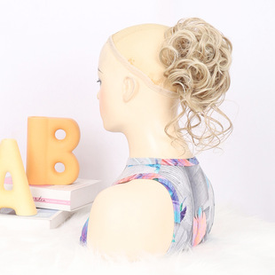 款加重长须发圈 龙须卷发发卷 长须假发发圈  龙须凌乱发圈