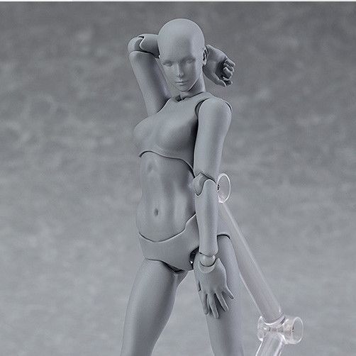 2.0素体人体手办模型学生美术绘画参考男女摆件figma关节可动 LC,家居饰品,3D模型摆件,淘宝优惠券,粉丝福利购,淘宝优惠卷