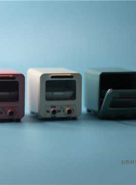 blythe8分北欧风烤箱微缩模型