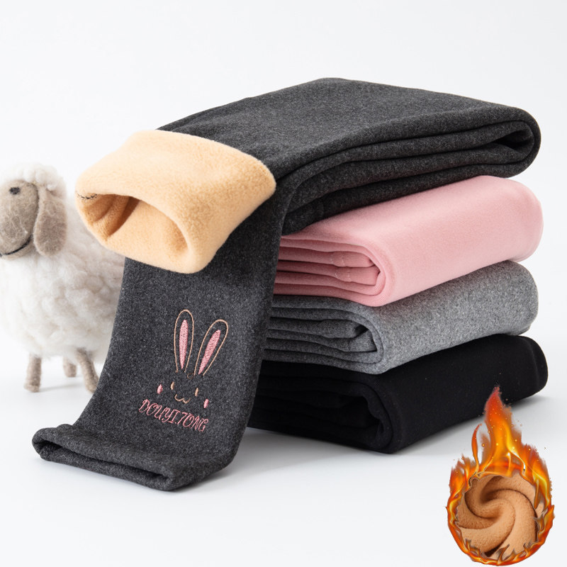 女童打底裤秋冬款外穿中小童秋装女孩薄绒裤子加绒加厚儿童保暖裤,童装/婴儿装/亲子装,裤子,淘宝优惠券,粉丝福利购,淘宝优惠卷