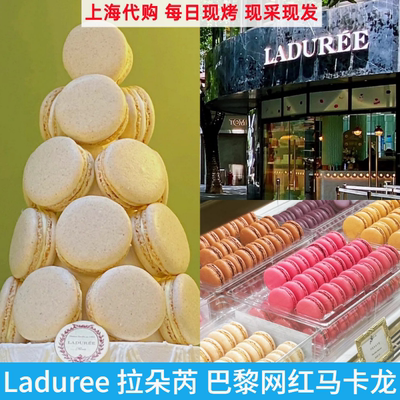 Laduree拉朵芮甜品法国马卡龙