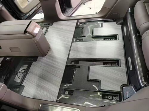 适用26蔚来ES8专用航空铝地板改装免拆铝合金脚垫车内饰配件用品