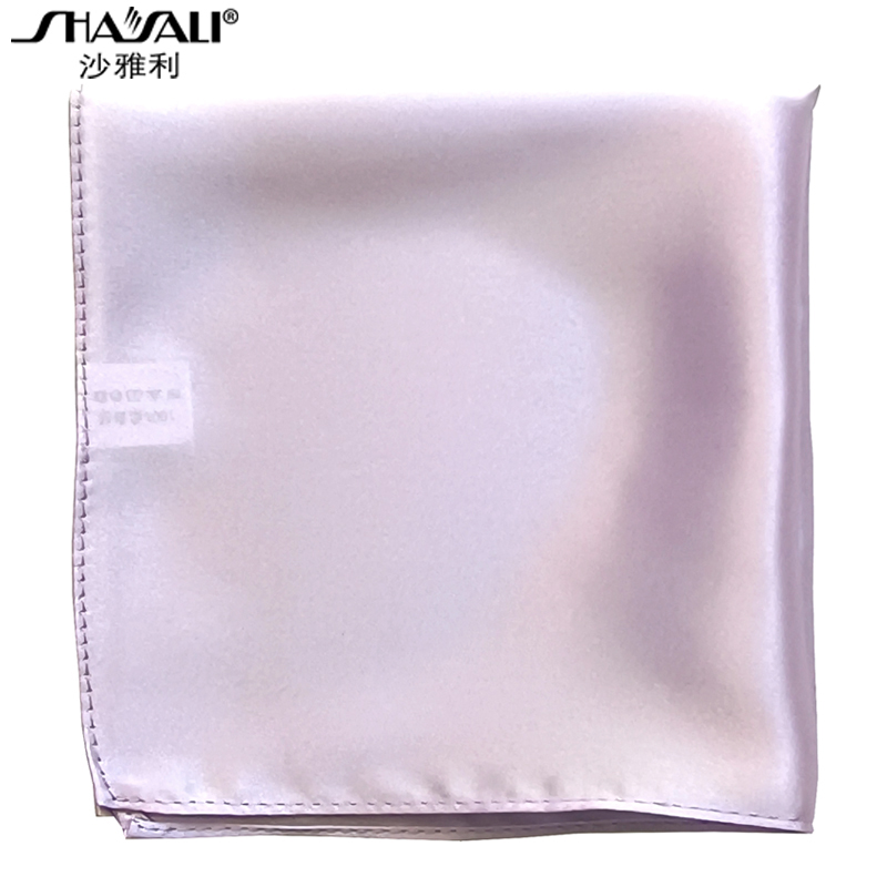 真丝手帕纯色桑蚕丝丝绸