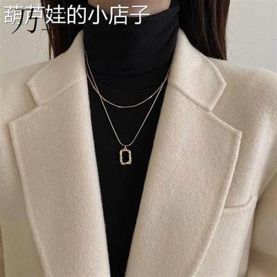 Pendant necklace accessories for women