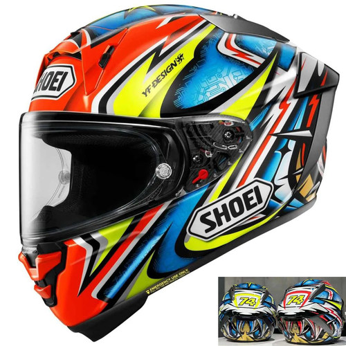 SHOEIX15全盔机车四季进口