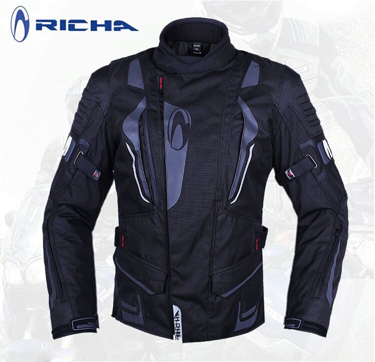 正品比利时RICHA摩托车骑行服 防寒透气防摔保暖内置安全护甲147