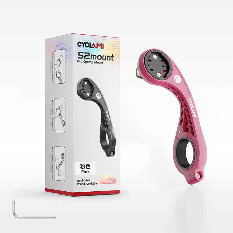 CYCLAMI码表支架s2支架适用于iGPSPORT迹驰/迈金/黑鸟码表支架图片