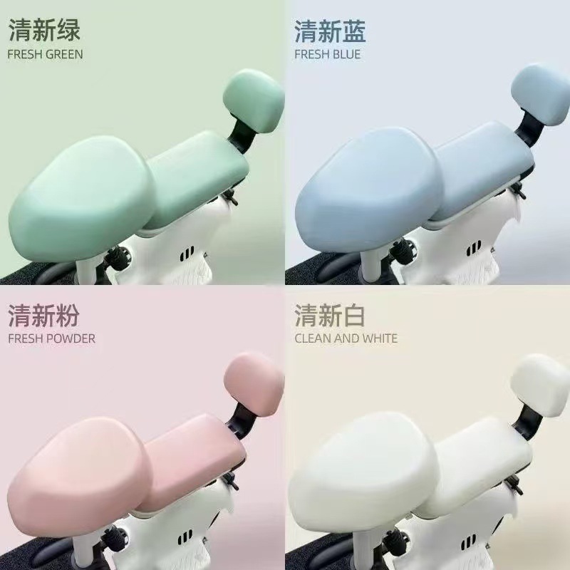 新国标雅迪电动车四季通用四季通用自行车坐垫套座套摩丝爱玛