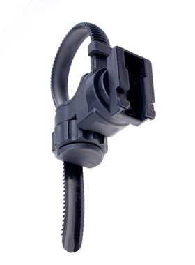 自行车扁把前灯架适用CATEYE猫眼灯座AMPP/VOLT 300 500 800流明