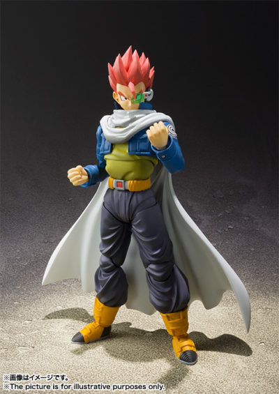 Figurine manga BANDAI   en plastique dragon ball Bandai SHF temps et ranger de l espace - Ref 2698821 Image 2