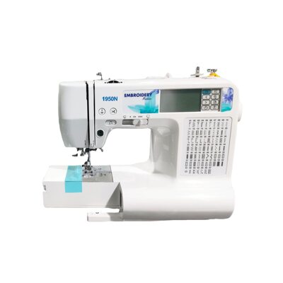 佐屹ZOYERSewing machine绣花机1950N小型台式家用电脑缝纫刺绣机