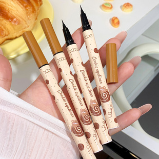 xixi纤细灵动眼线液笔极细速干防水防汗不晕染下睫毛卧蚕眼线笔