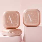 正品 定妆粉饼控油持久遮瑕防水汗不脱妆干湿两用油皮修容蜜粉散粉