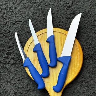 德国原装进口剔骨刀杀猪剔肉专用刀杀羊刀分割刀尖刀猪肉卖肉刀具