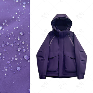 户外运动时尚 B36冬季 休闲保暖羽绒冲锋衣W 派克连帽羽绒服