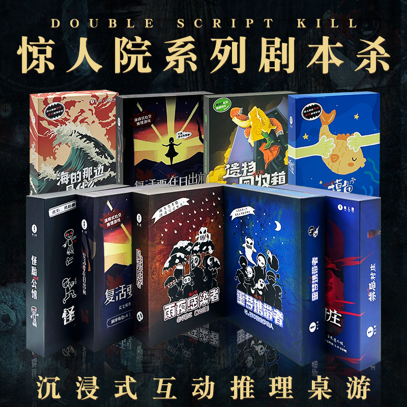 正版剧本杀之明星大侦探