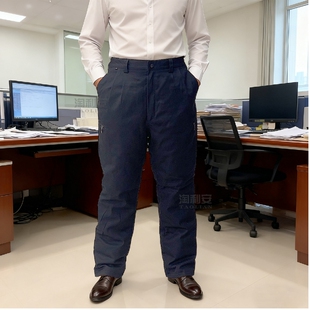 韩版棉裤男款外穿东北加厚加棉工作服冬装羽龙保暖防寒劳保裤高档