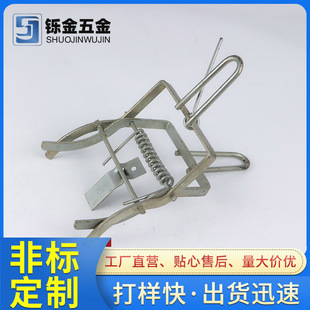 新款鼹鼠夹地鼠夹子地鼠捕捉器瞎耗子夹子地耙子 鼠夹鼹鼠夹供应