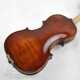 全手工天然虎纹考级小提琴细纹仿古色小提琴 德国深色小提琴