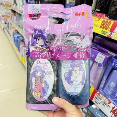 黛丝恩乱马联名洗护套装450ml*2